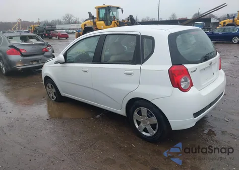 2011 Chevrolet Aveo 1Lt from USA, damaged, VIN KL1TD6DEXBB124818